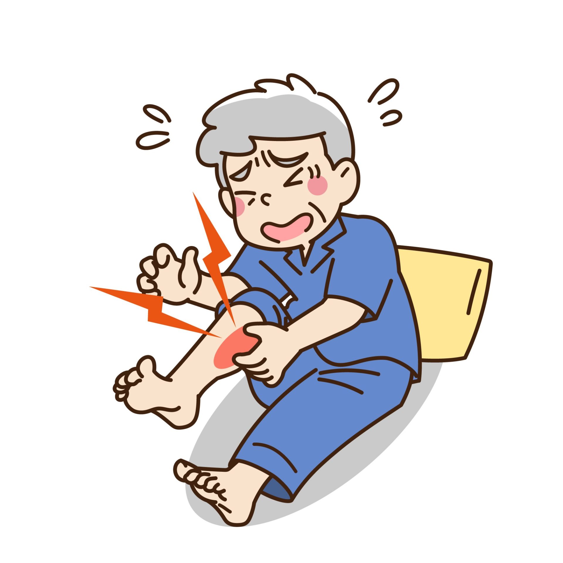 腎臓 ふくらはぎ つる